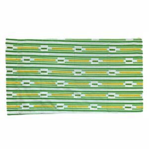 JP Stevens Modern Geometric Pillowcase Queen Made USA Retro 1970s Vintage